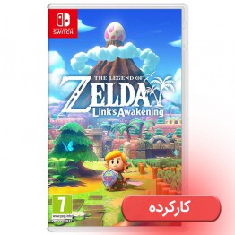 The Legend of Zelda: Link's Awakening - Nintendo Switch Exclusive - کارکرده